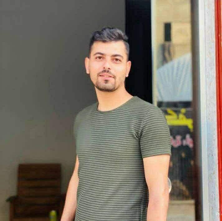 The martyrdom of the Mujahid young man: Basil Hamid Baraka Bani Suhaila, east of Khan Yunis