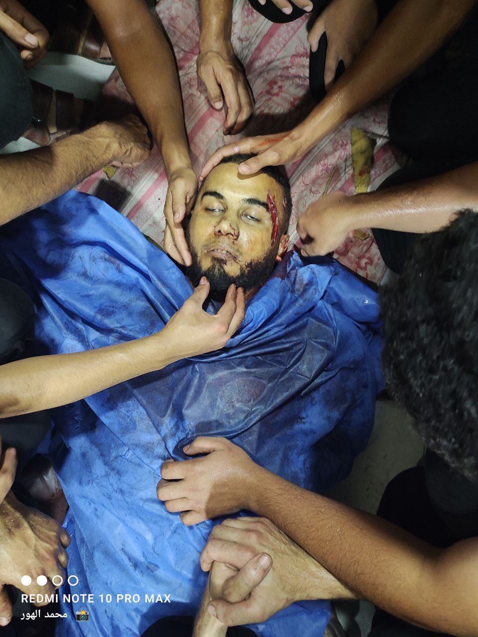 Farewell to the martyr: Mohiuddin Ahmed