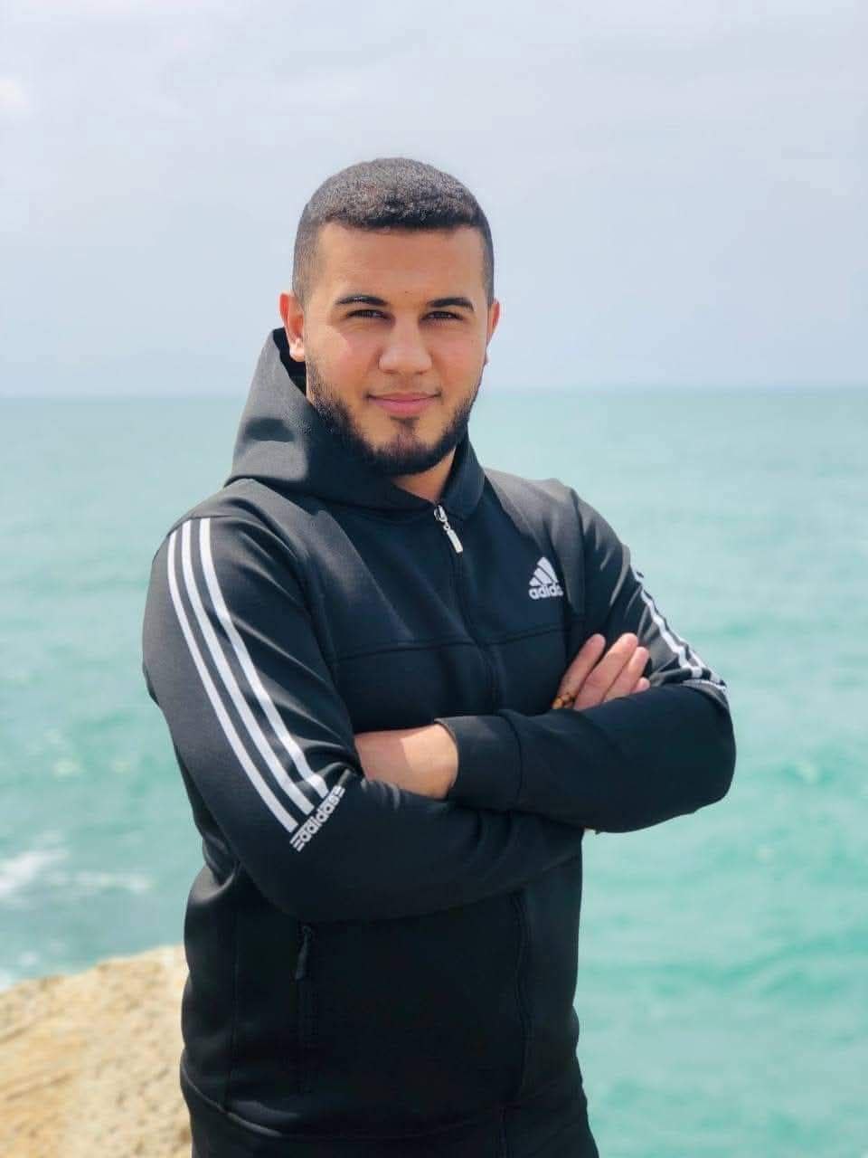 Habib Al -Ghaly, my cousin, Muhyiddin Mohamed Ahmed, was martyred after he was targeted by a missile
