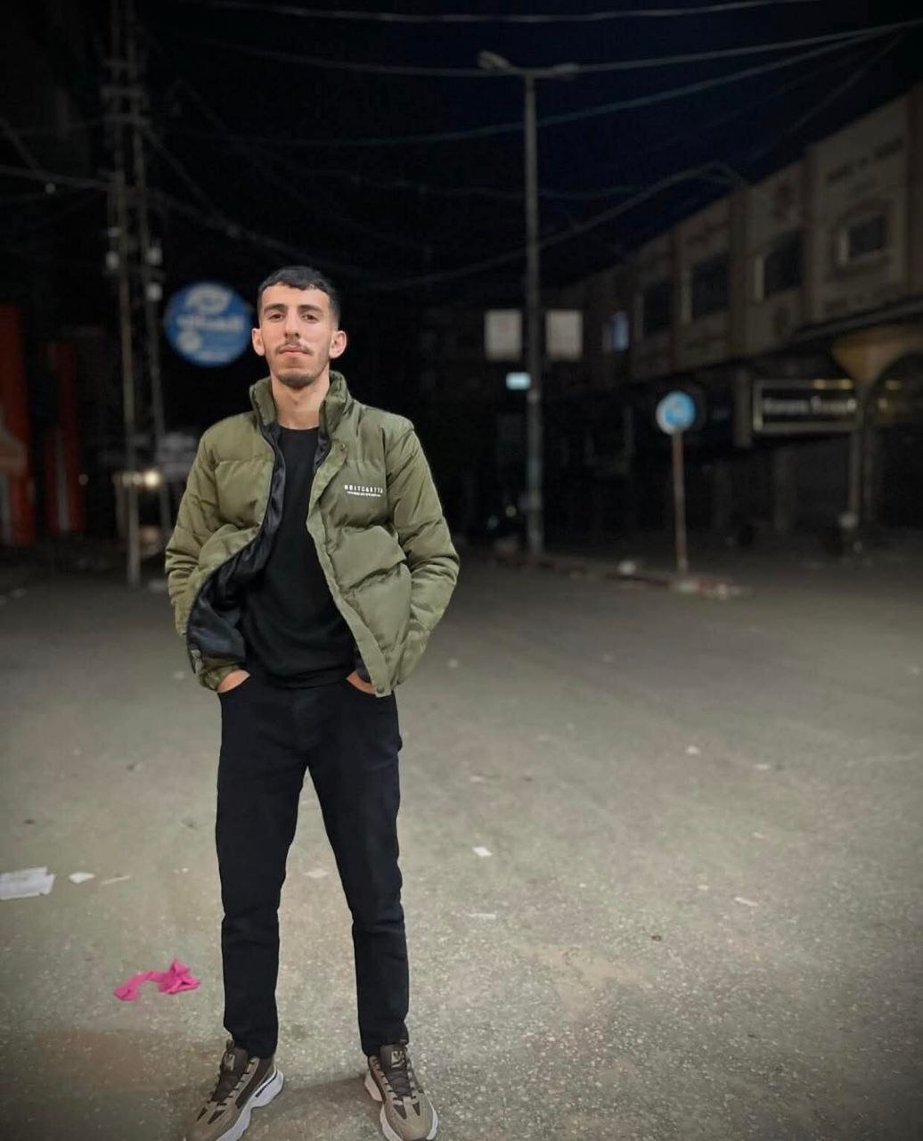 The martyr Mahmoud Al -Kurd, who rose to target the city of Deir Al -Balah