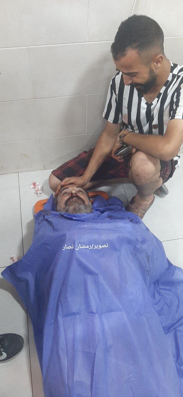 The martyr Hajj Al -Habib /Nafrs Tabash "Abu Daa" in the last targeting in Al -Zawaida "Bir Abu Sala