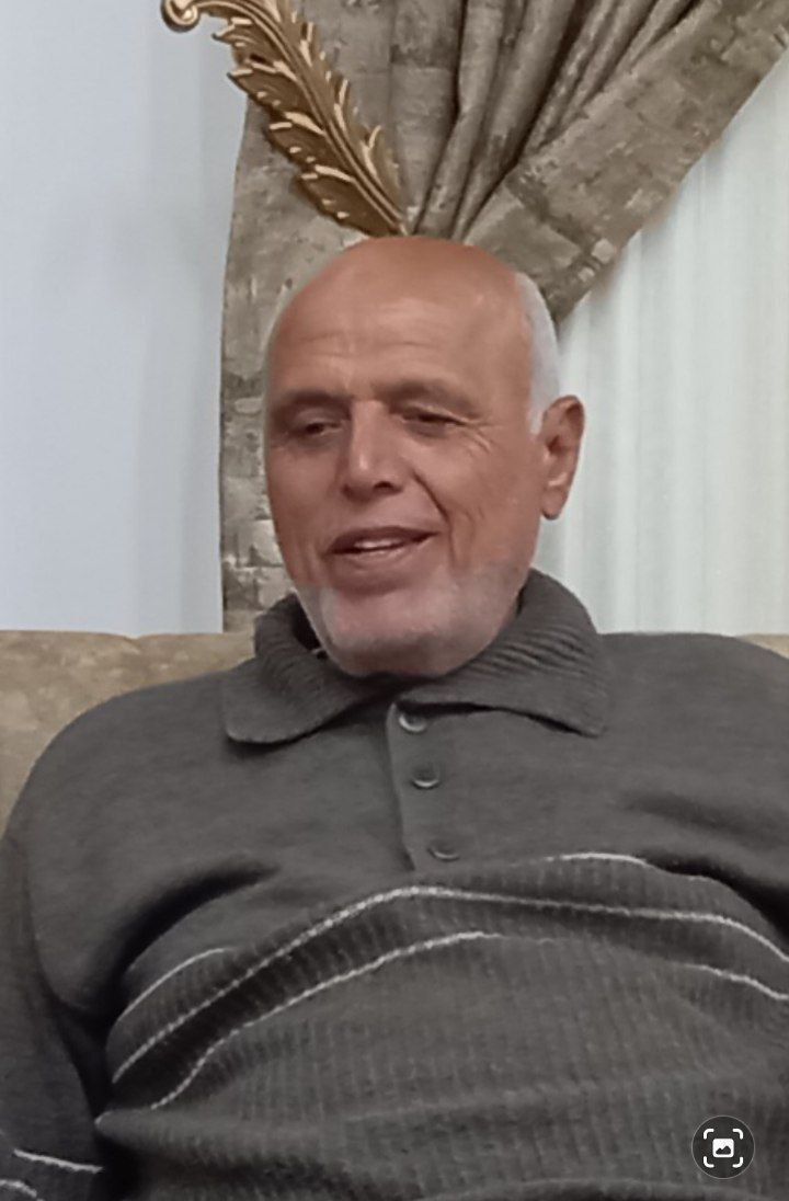Image of the martyr Abu Musa Al -Ashqar