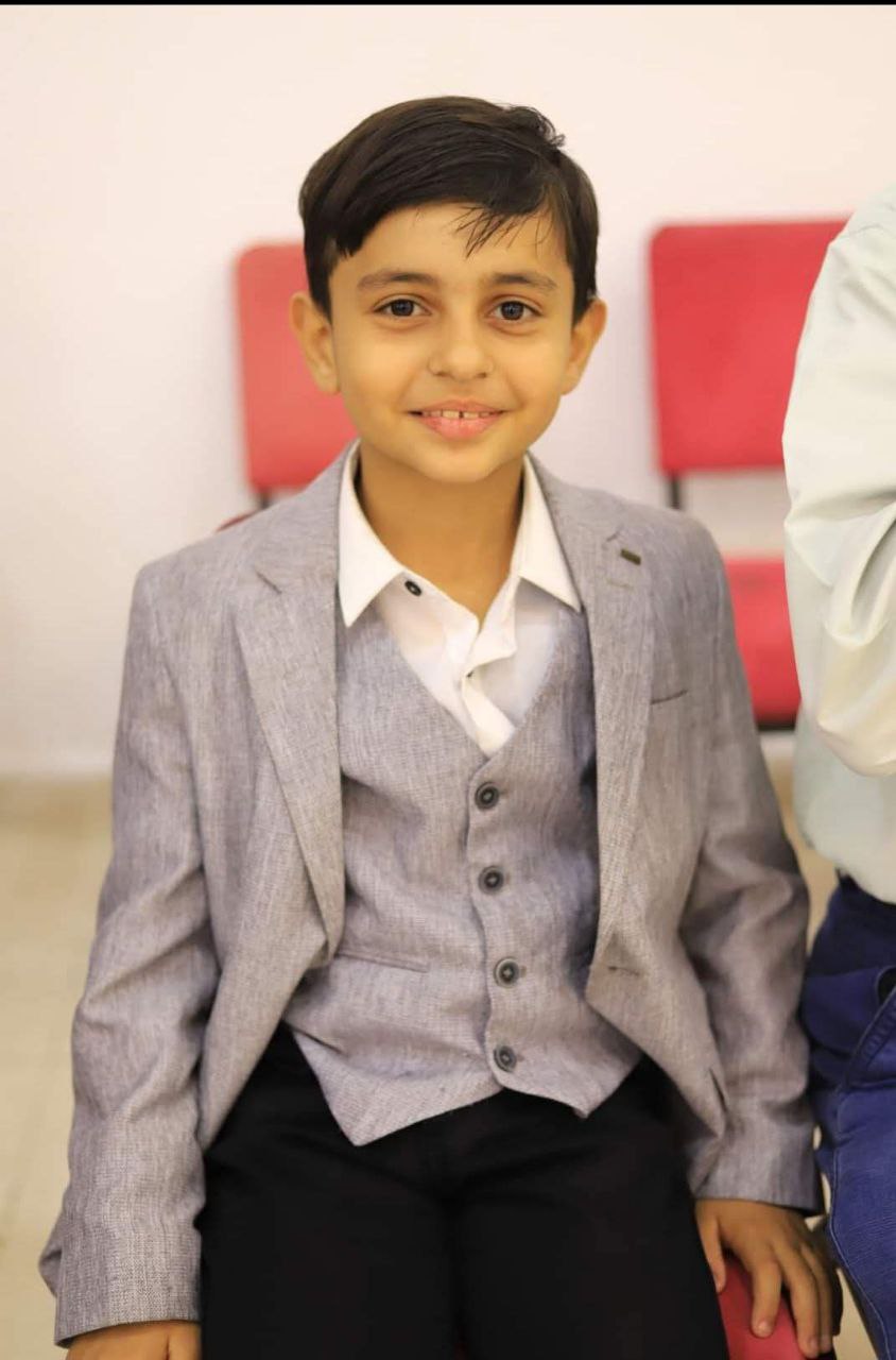 The martyrdom of the child Abdul Rahman Muhammad Abu Shawish, as a result of his injury three days a