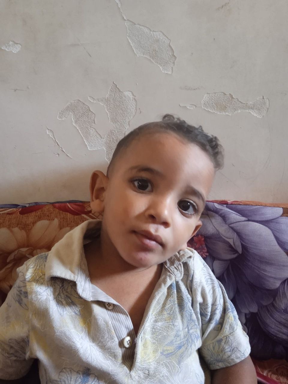 A child is at Abu Ali Al -Ghoul at the Al -Nusayrai Girls' Demoon Center for 0599849742