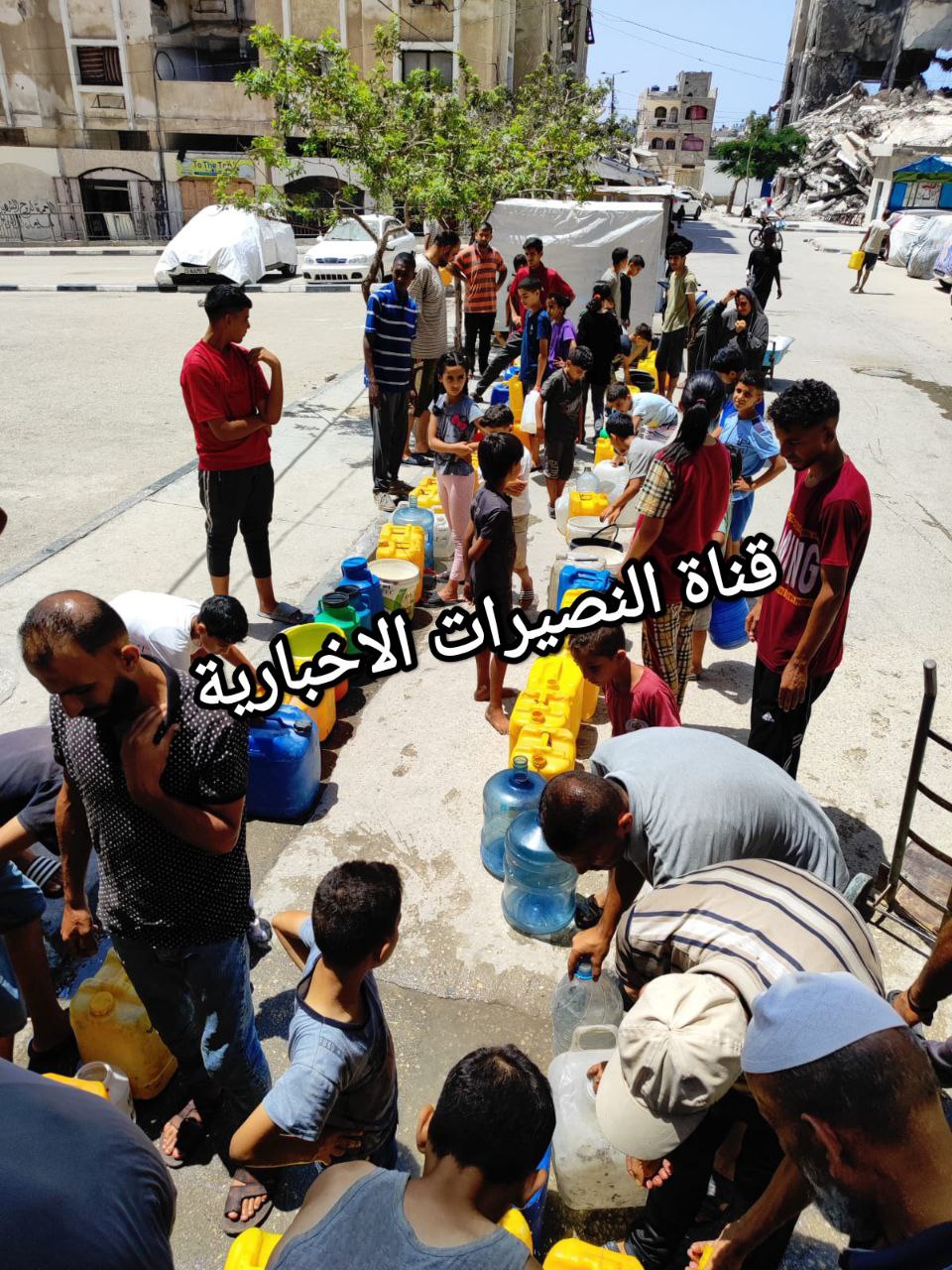 We have reached the difficulty with the contributions of water for water for the souls of the righte