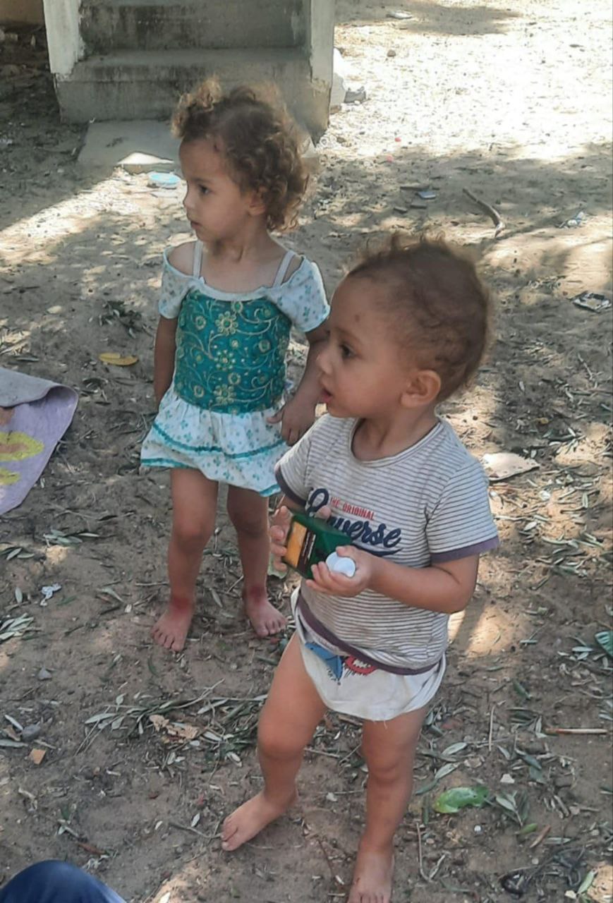 Children missing on those who find them to communicate on the mobile number 0597343796 The place nea