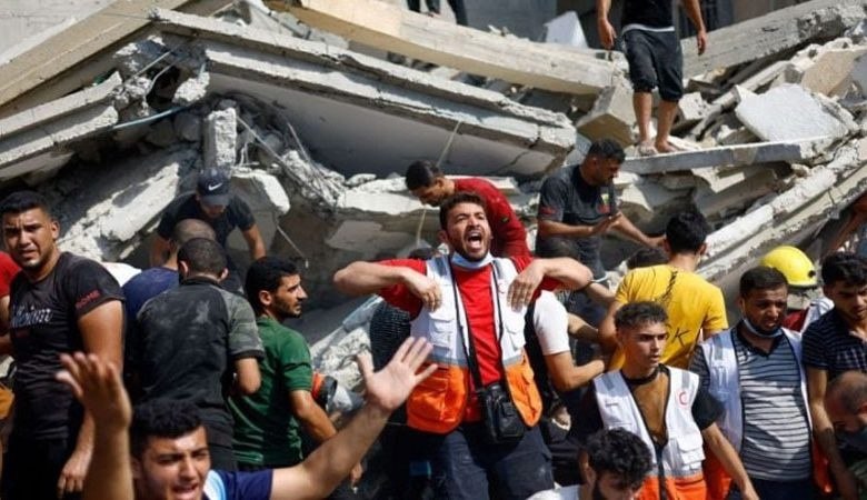 The martyrdom of 6 "Wafaa Al -Ahrar" editors, who are deported to Gaza, were killed by Israeli bombi