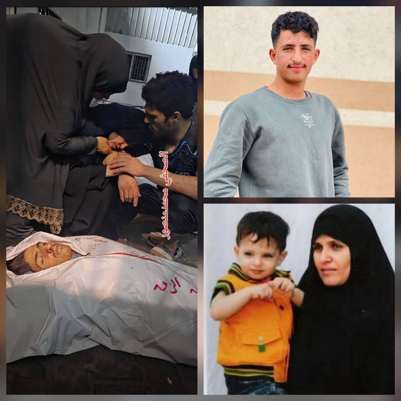 The martyrdom of Youssef Al -Zaq, the youngest prisoner in the world after the occupation targeted h