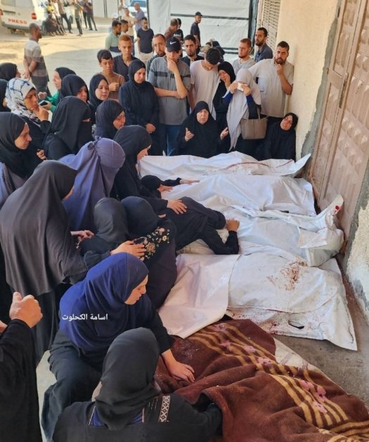 The horror triangle is still hitting the Gaza Strip ... the registration of more than 100 martyrs pe