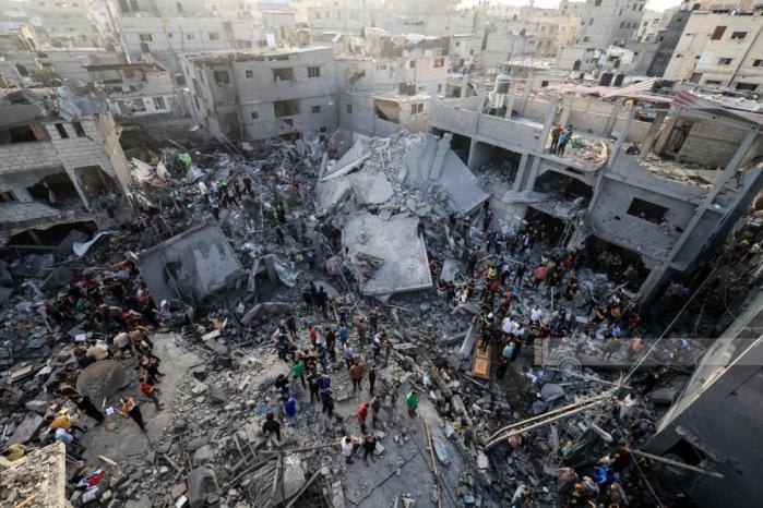 39 martyrs as a result of the occupation aggression on the Gaza Strip since this morning