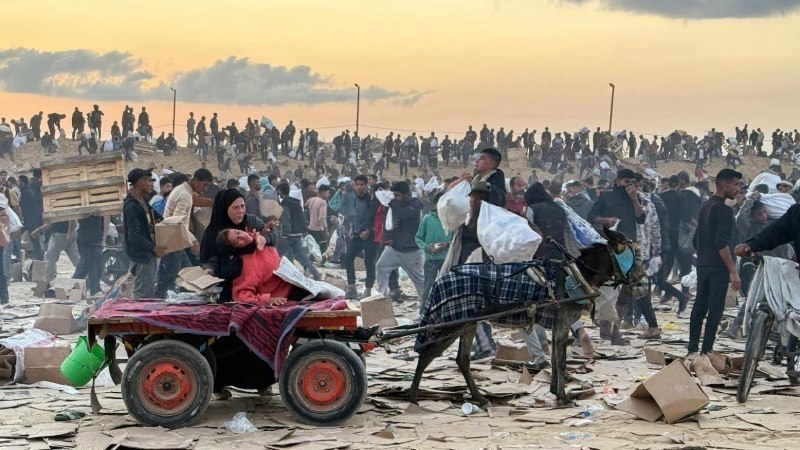 Gaza .. dozens of martyrs, wounded and majority near the aid centers