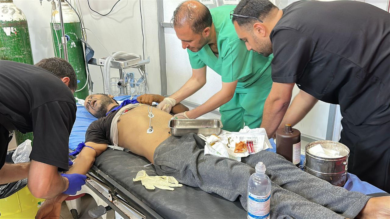 The names of the martyrs targeted a charging point in Al -Qasina Jabr Al -Nuwairi "Abu Khaled" Marwa