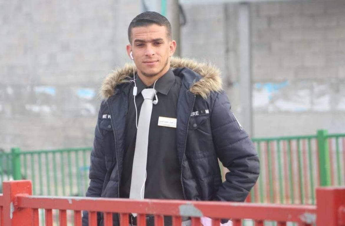 #urgent;Hamada Muhammad Jumaa Qudaih was martyred in the bombing of the displaced tents, Mawasi Khan