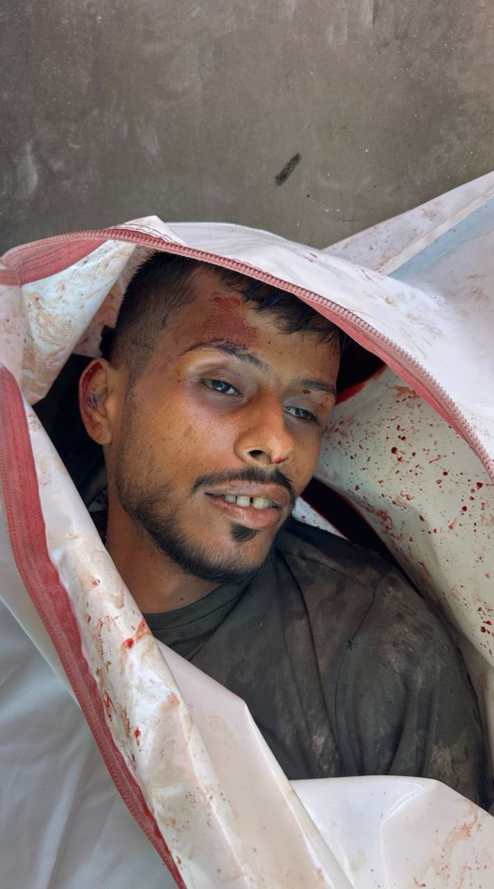 🚫 Learn about the identity of a martyr who was anonymous from targeting Deir Al -Balah this morning: