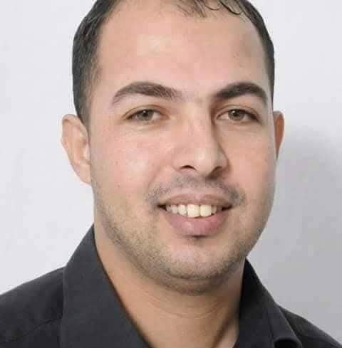 #Urgent: The martyrdom of the prisoner Iyad Abu Raida in the bombing of a tent west of Khan Yunis.