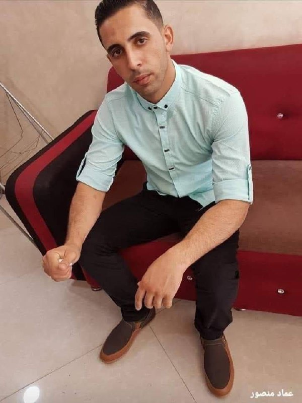 #Urgent: The martyrdom of the liberated prisoner, Imad Mansour, as a result of the bombing of a tent