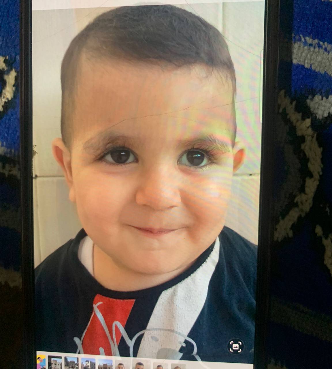 📍📍 As he arrived .. - Loss of the child: Jamil Ahmed Awad Al -Omar: 3 years - For those who find com