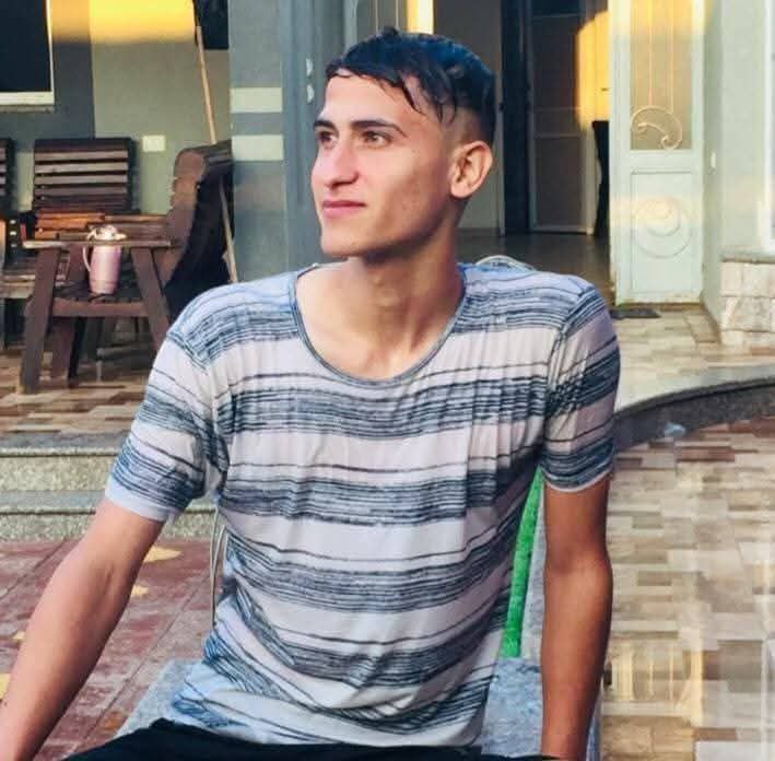 #Image: The martyrdom of the young man / Tahsin Raed Awad by the occupation army while trying to obt