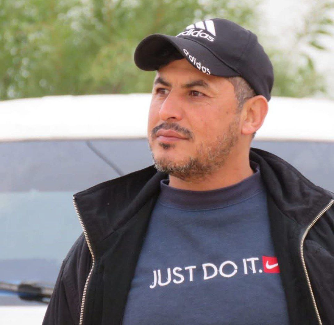 The beloved martyr: Murad Nasser Abu Jarad, Abu Nasser, who rose as a result of targeting their tent