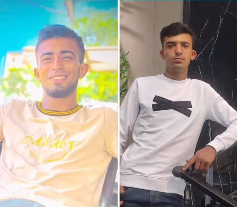 The martyrdom of the two brothers, Salem and Suleiman Hamid Abu Khati, from Bani Suhaila during thei