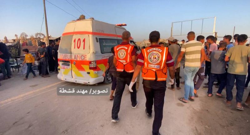 The Civil Defense transmits a martyr and a number of injuries from the "Eta" water desalination vici