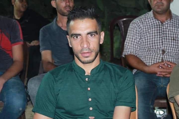 Use the martyrdom of the young man: Mahmoud Ahmed Kilani from the city of Beit Lahia, as a result of