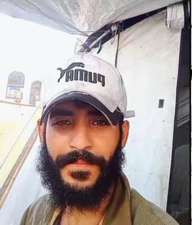 Uply the martyrdom of the young man: Waseet Tawfiq Hussein Ghafil, a resident of Beit Lahia, as a re