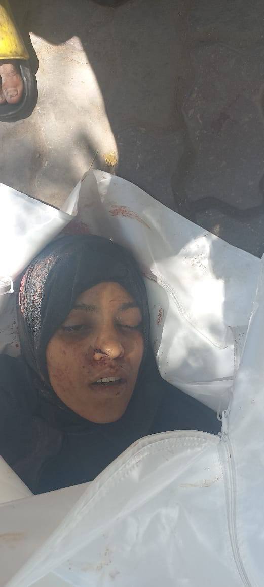 A martyr of the livelihood was identified: Dima Iyad Harb Abu Aida.