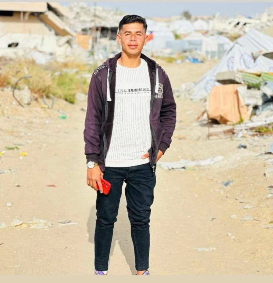 Uply martyrdom: Bilal Hussein Abu Rabie, a resident of Beit Lahia, preferred after targeting the aid