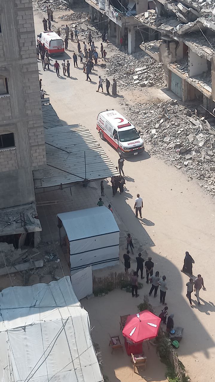 Martyrs and injured as a result of a raid by the warplanes with two missiles of Amara, which was par