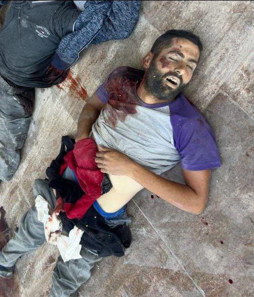 Uply the martyrdom of the beloved young man and friend: Mohamed Hamdi Rashid Hamdouna from the city
