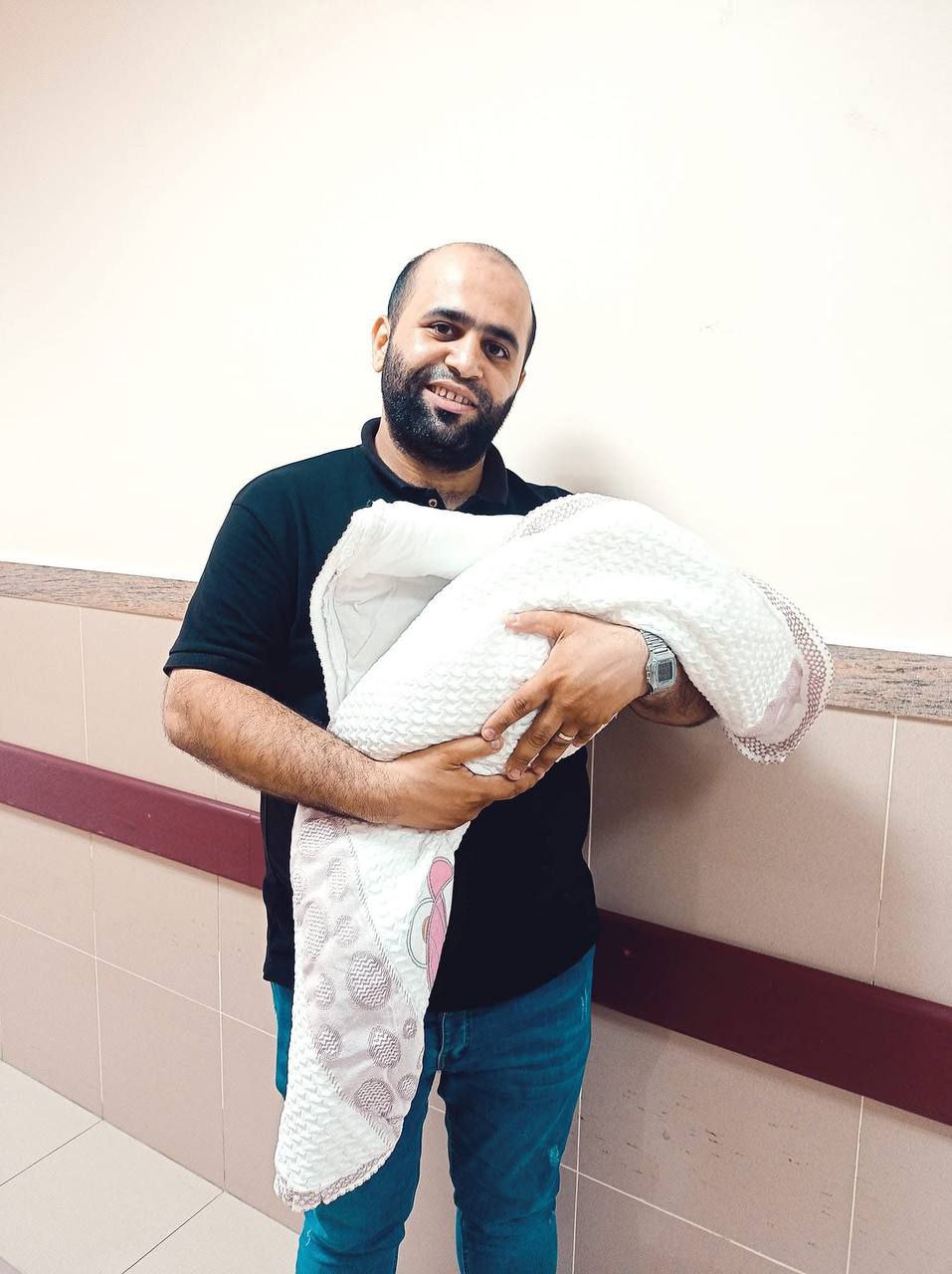 Image of the martyr Ahmed Abed, from Al -Maghazi camp