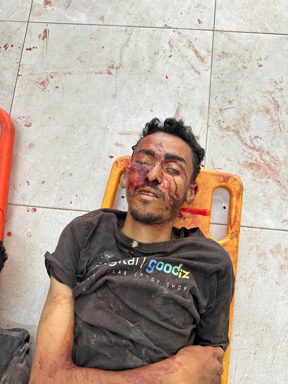 The martyr was identified: Haitham Abu Sabla, residents of Rafah.