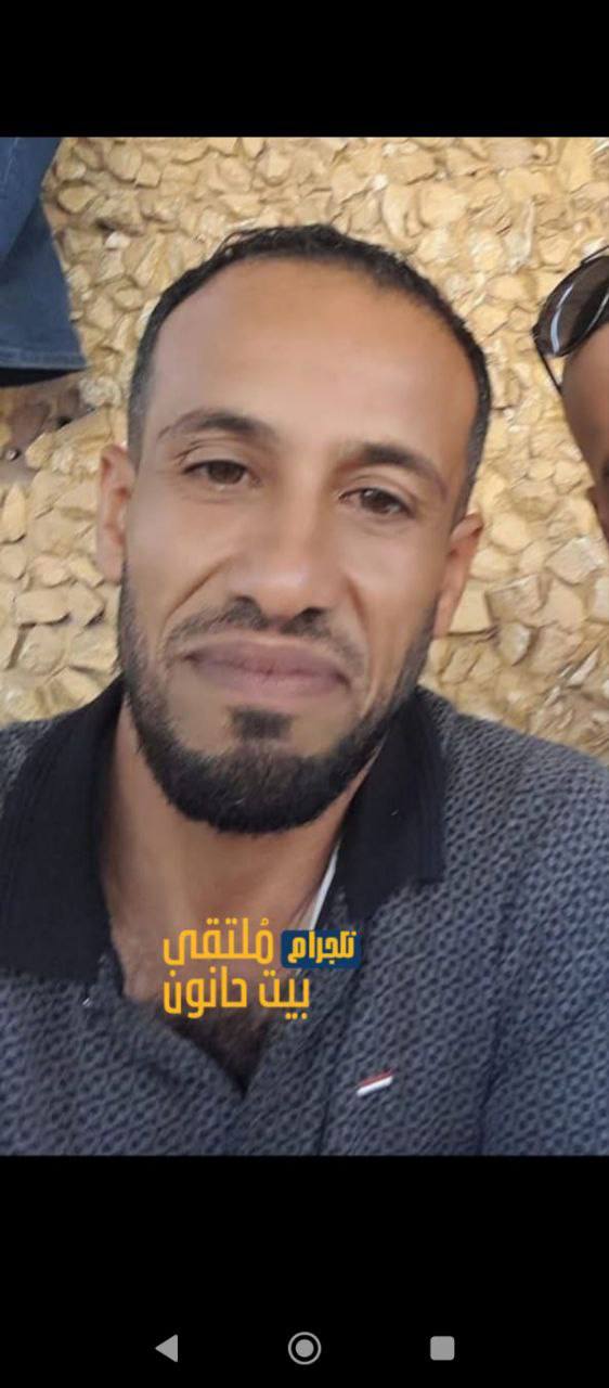 The martyr Ahmed Jamil Ramadan Al -Kafarneh (Al -Ba), residents of Beit Hanoun.