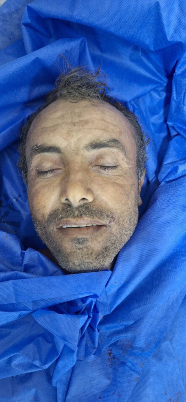 Martyrs of unknown Al -Awda Hospital Al -Nusayrat in the middle of the sector