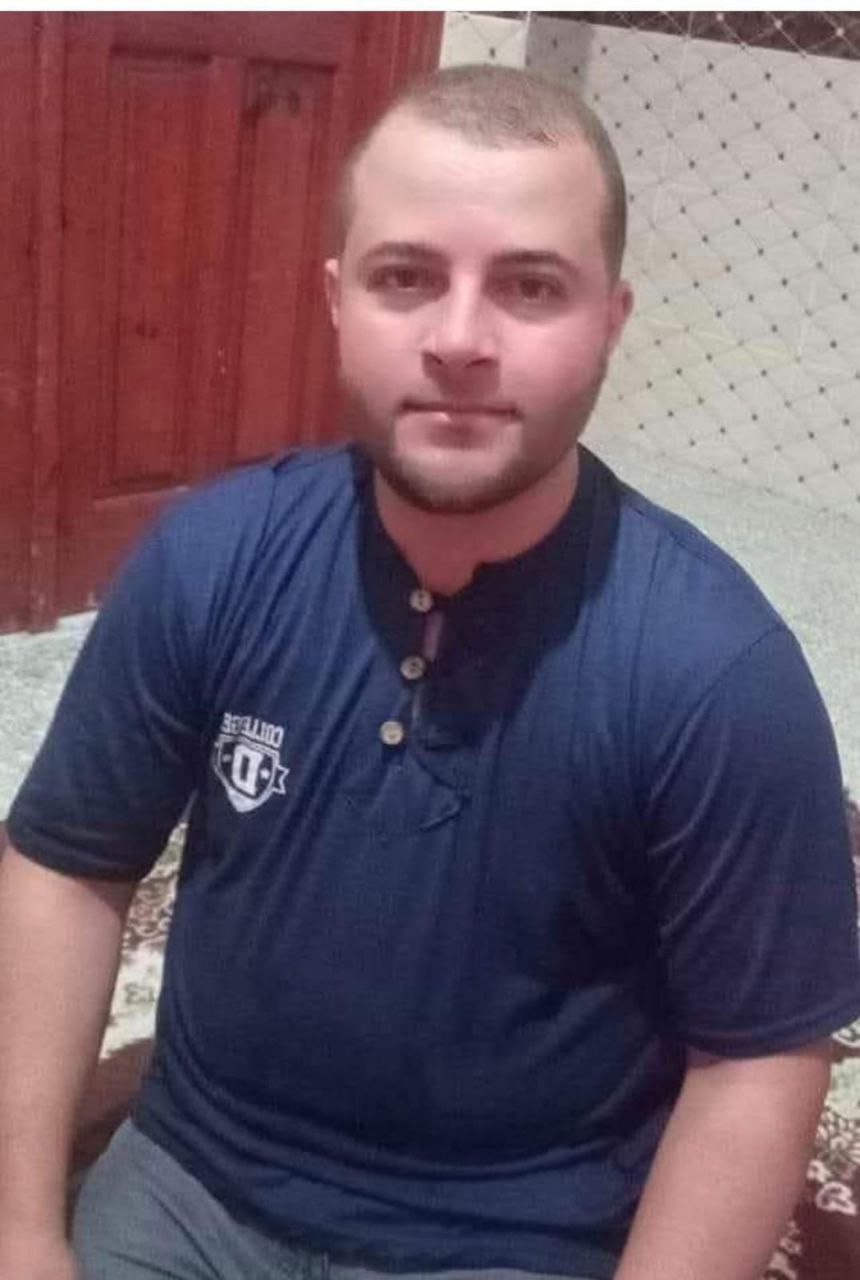 Under the martyrdom of the young man Munther Ahmed Al -Bassiouni, he was affected by his injury yest