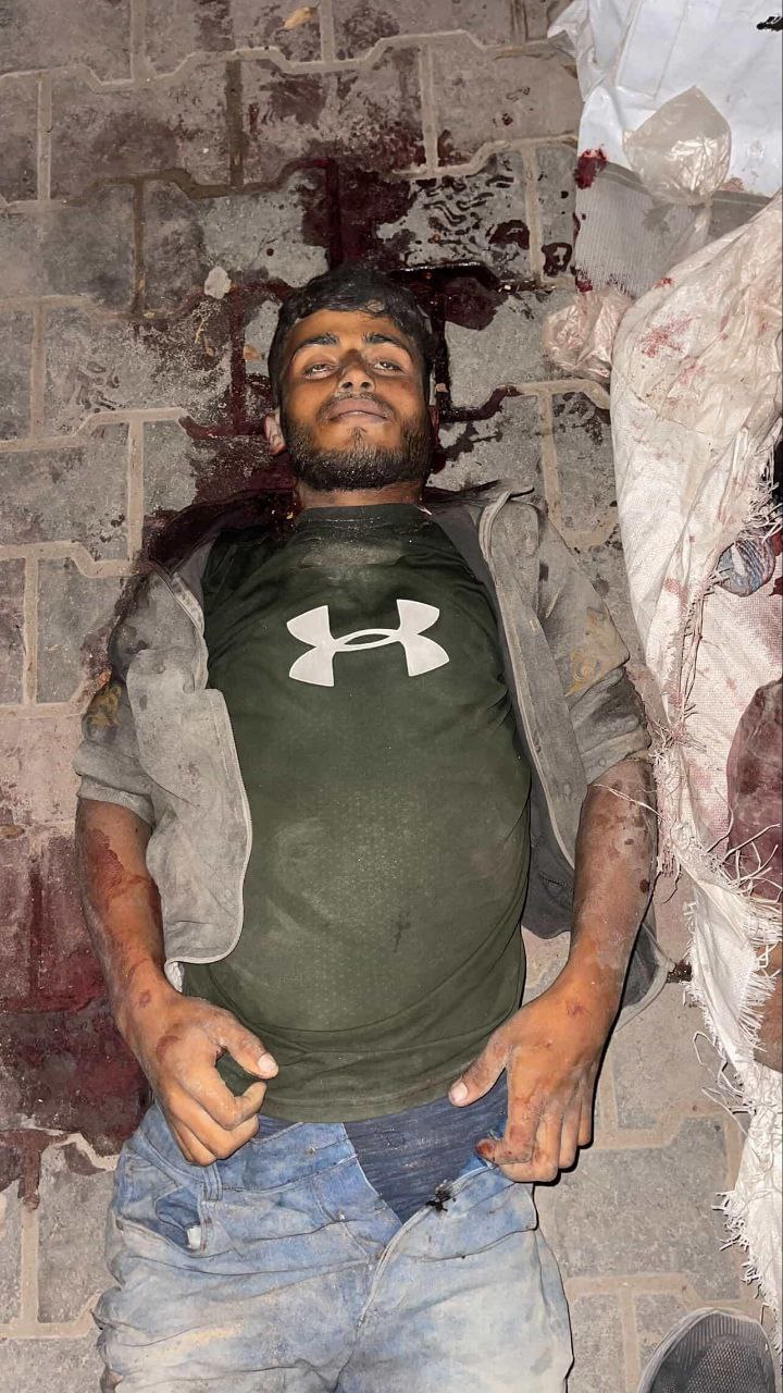 Anonymous martyrs