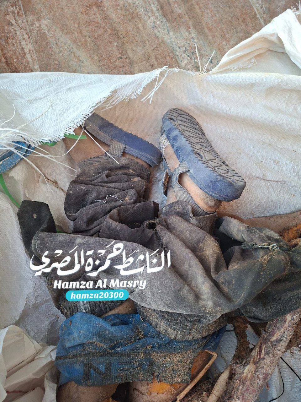 Unidentified martyrs have arrived at Hamad Hospital and now they are transferred to Al -Shifa Hospit