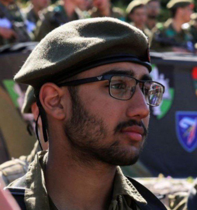 The Israeli army: The death of Asaf Zamir, from the Armored Corps, "Battalion 53", was announced as