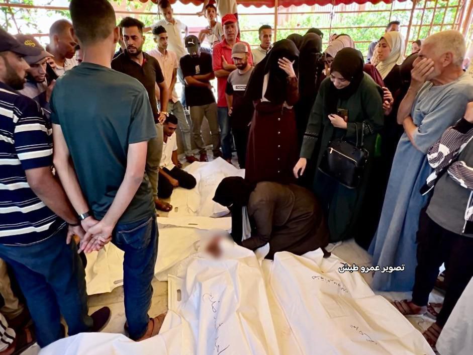 "Emad Salah, a doctor, and his wife, a nurse named Iman Kawar, along with their three children, were