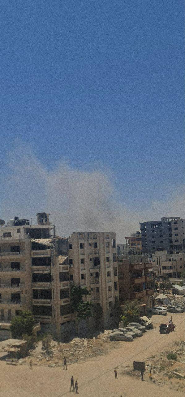 Israel murdered Ahmed Al-Khalili in Tel Al-Hawa, Gaza by bombing