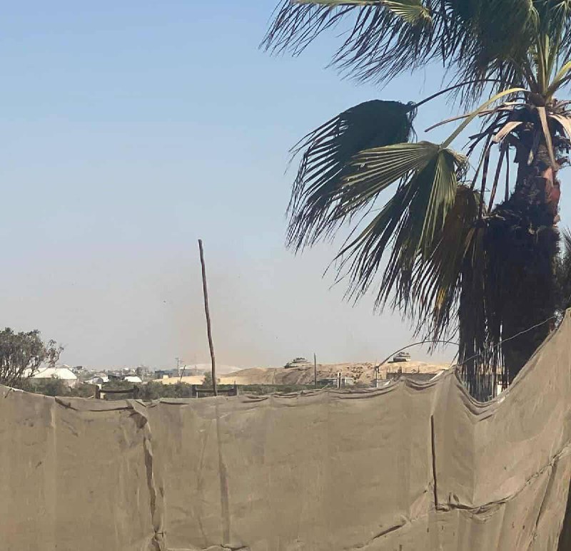 Israel murdered Ahmad Ali in Khan Younis, southern Gaza Strip by bombing.