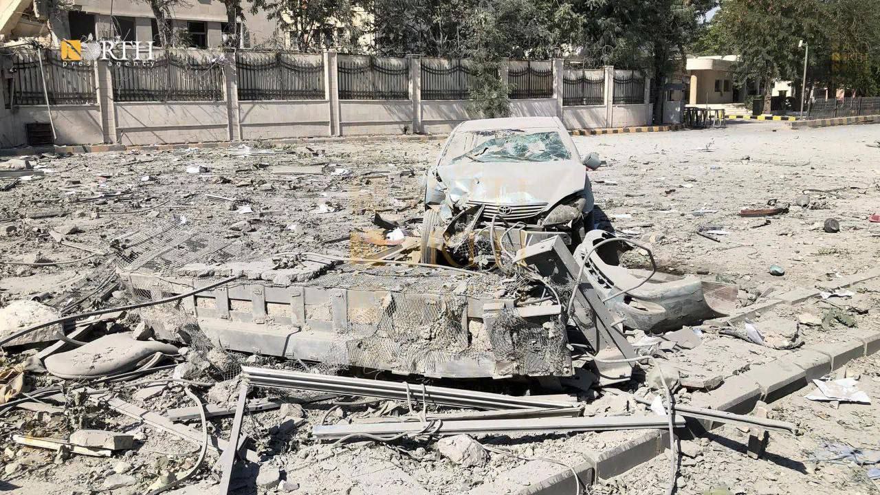 Israel murdered Ahmed in Gaza by bombing where values between () like (Ahmed), (Gaza), and (bombing) need to be replaced from the context of the text