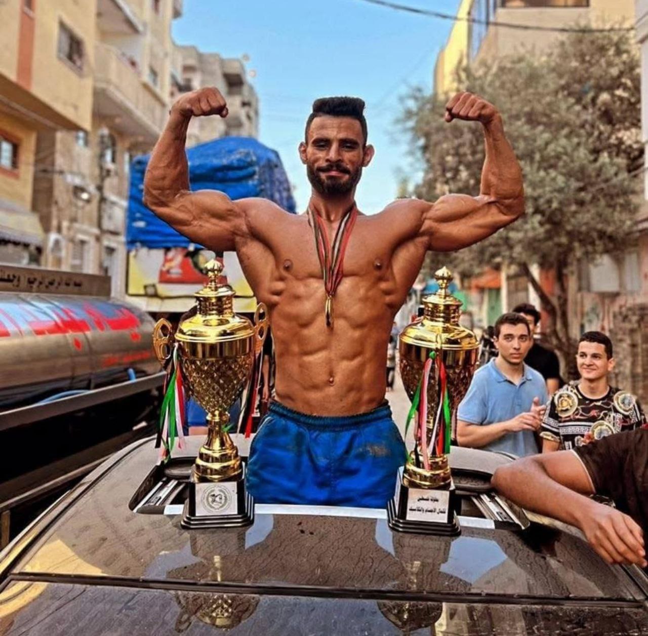 The martyr hero of bodybuilding: Abdullah Al -Hour