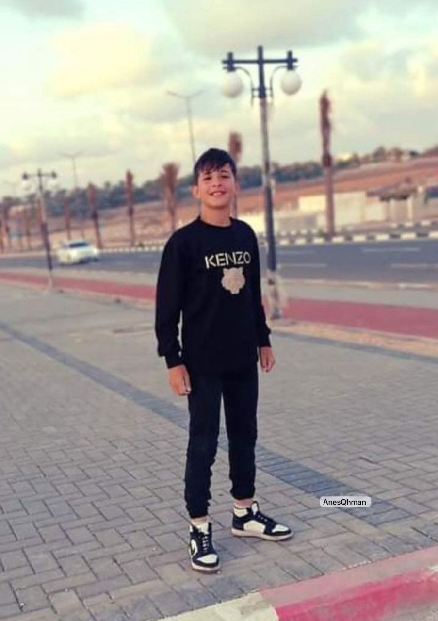 The martyr: Ziyad Tariq Abu Jarad