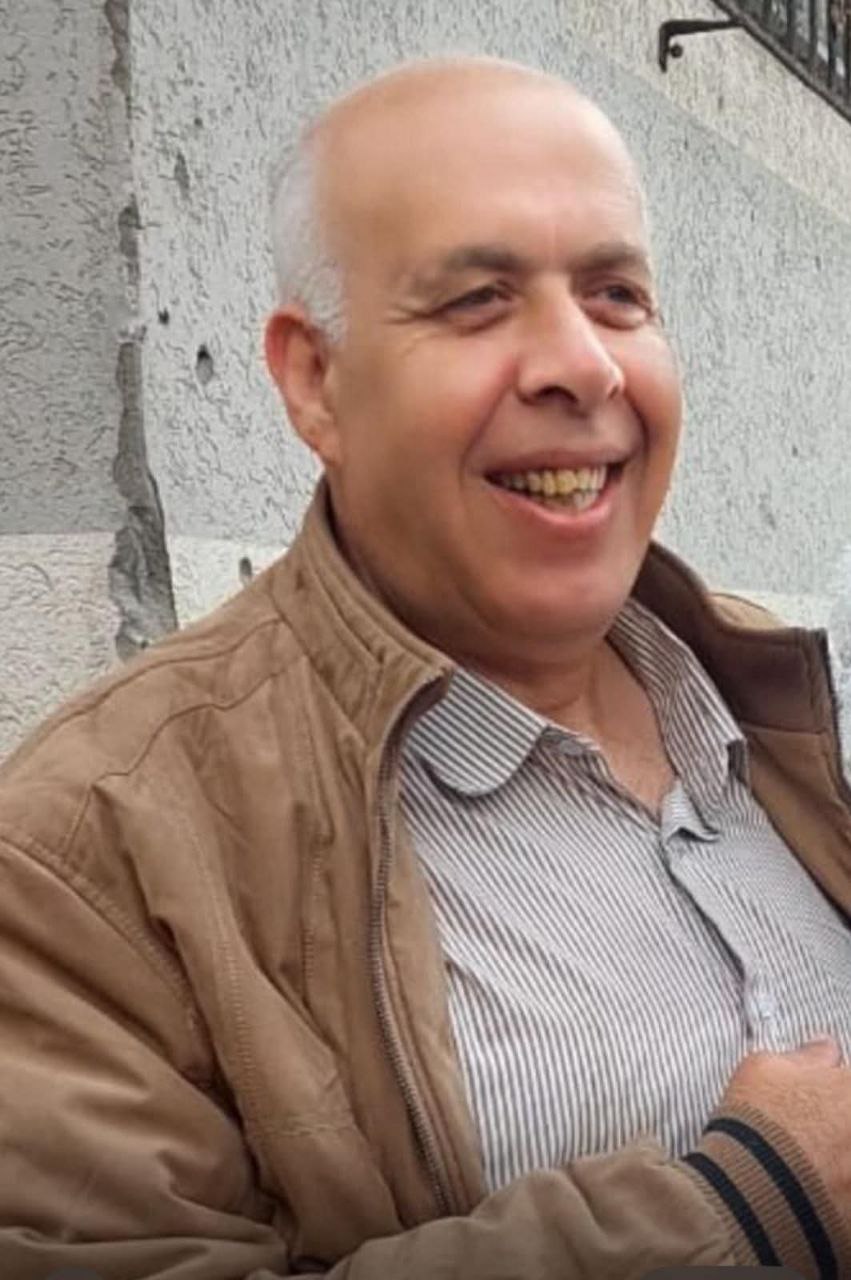 The martyrdom of Al -Khulouq / Majid Suleiman Hamada after targeting his house yesterday on Jaffa St