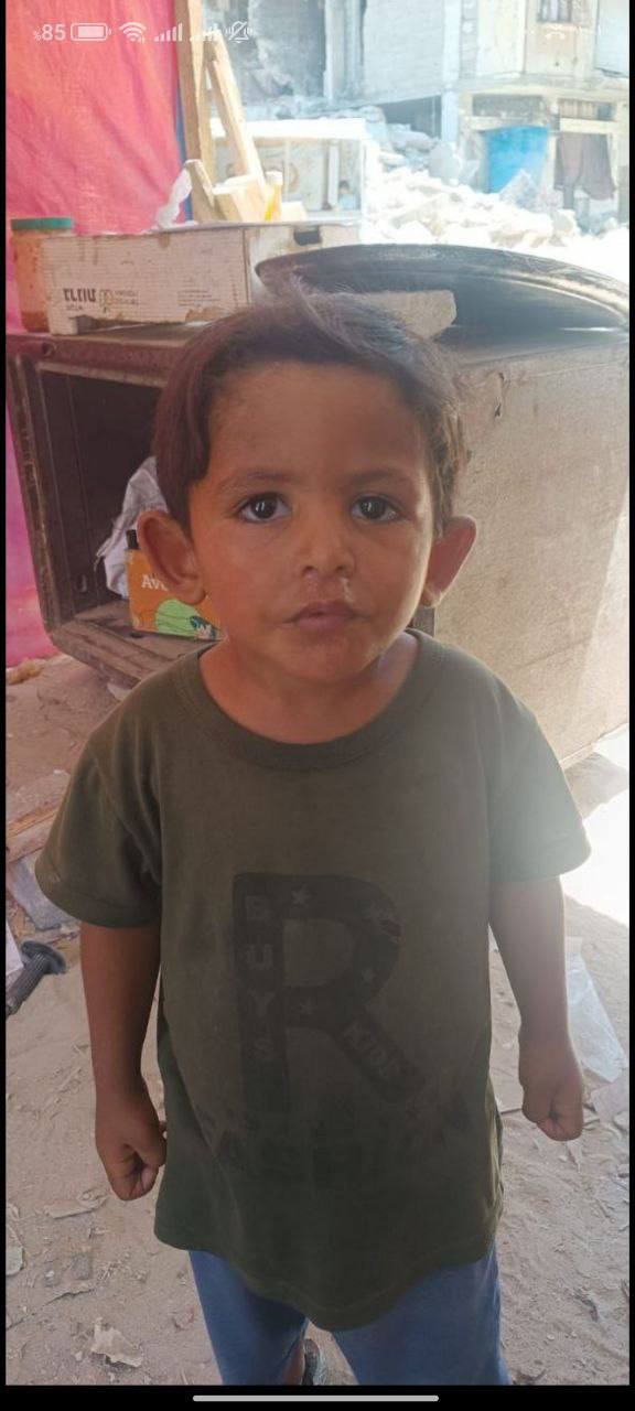 A missing child was found in the Bahloul Al -Nasr area.