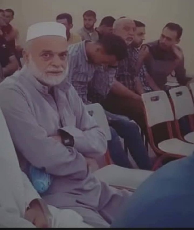Image: The martyr Hajj / Abdullah Naji Al -Majida, who rose today in the afternoon as a result of an