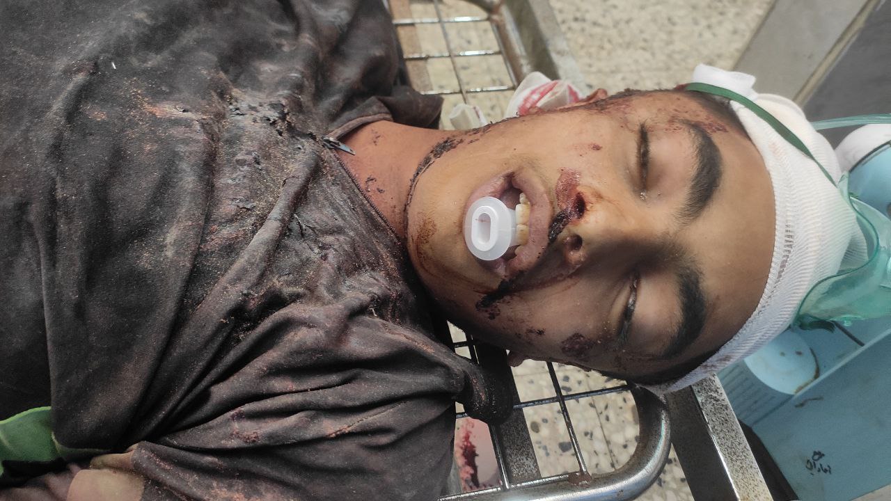 An unidentified martyr inside the healing hospital for those who get to know him reaches his family
