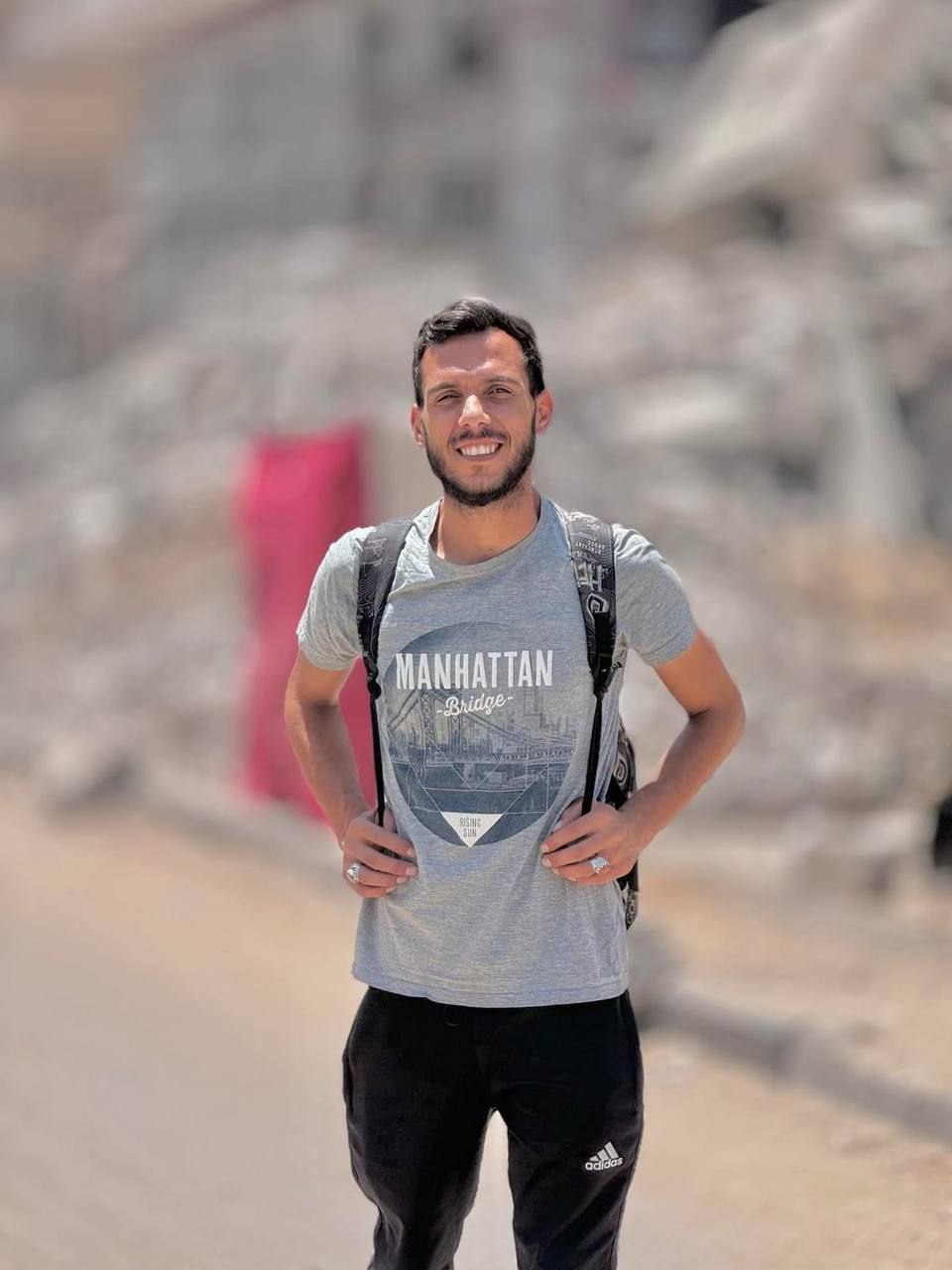 Uply the martyrdom of the young man: Tamer Rabhi Rafik Al -Zaanin is a journalist from Beit Hanoun a